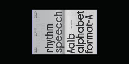 PRAK Phonical Font Poster 12