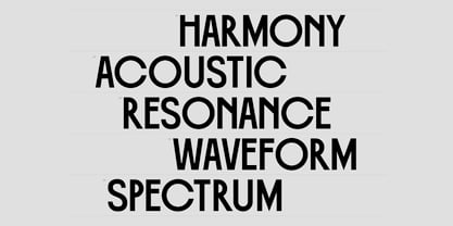 PRAK Phonical Font Poster 4