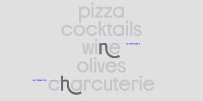 PRAK Phonical Font Poster 14