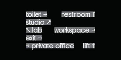 PRAK Phonical Font Poster 13