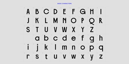 PRAK Phonical Font Poster 5