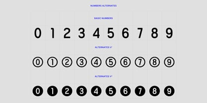 PRAK Phonical Font Poster 9