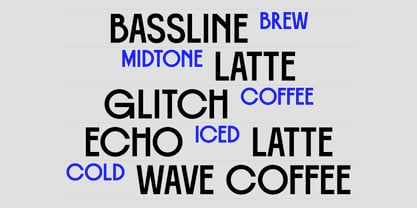 PRAK Phonical Font Poster 7