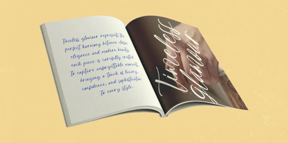 Sofithanks Font Poster 3