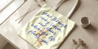 Sofithanks Font Poster 5