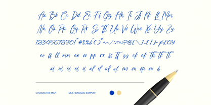 Sofithanks Font Poster 9