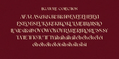 Relaku Font Poster 8