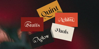 Relaku Font Poster 7