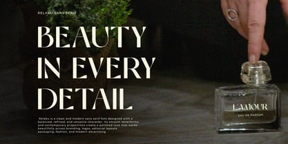 Relaku Font Poster 3
