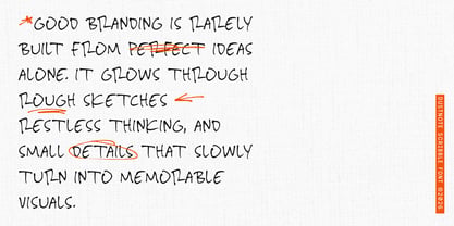 Dustnote Scribble Font Poster 5