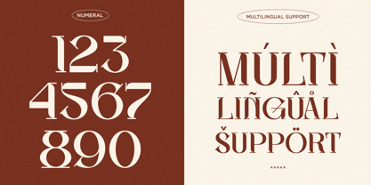 Oxelar Font Poster 10