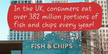 Cheap As Chips Pro Font Poster 3