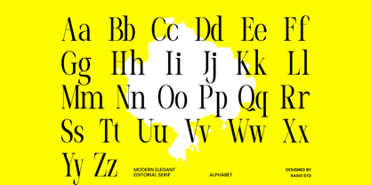Evoire Font Poster 2