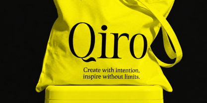 Evoire Font Poster 10