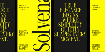 Evoire Font Poster 5