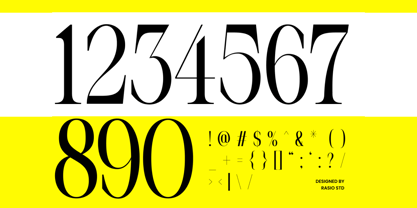 Evoire Font Poster 3