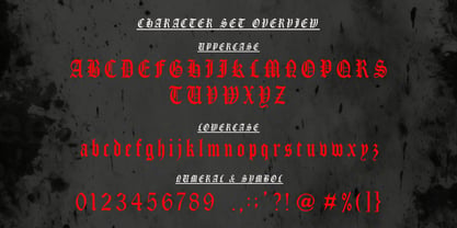 Demise Font Poster 6