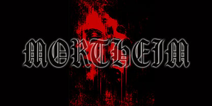 Demise Font Poster 5
