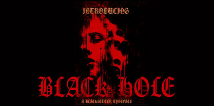Demise Font Poster 2