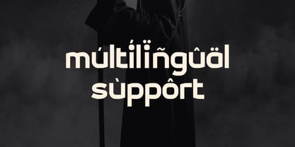 Rutro Font Poster 5