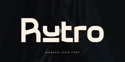 Rutro Font Poster 1