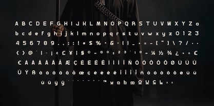 Rutro Font Poster 2