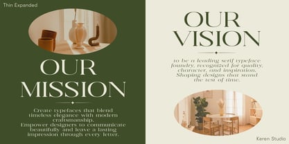 Dravion Serif Font Poster 10