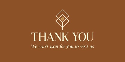 Dravion Serif Font Poster 13