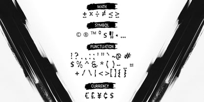 Trasy Brush Font Poster 6