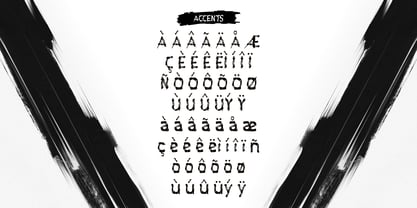 Trasy Brush Font Poster 7