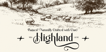 Floralice Font Poster 3