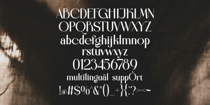 Floralice Font Poster 4