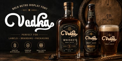 Kindora Font Poster 4
