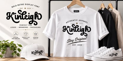 Kindora Font Poster 7