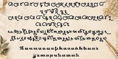 Kindora Font Poster 13