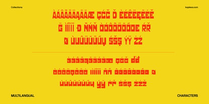 Baroth Font Poster 9