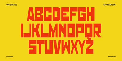 Baroth Font Poster 5