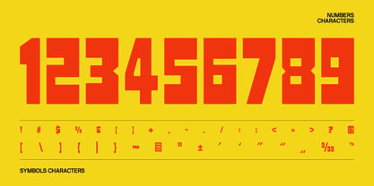 Baroth Font Poster 7