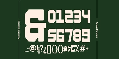Fulava Font Poster 14