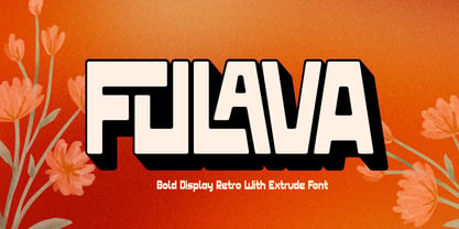 Fulava Font Poster 1