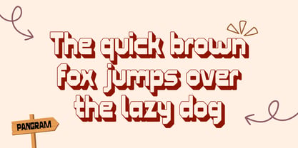 Fulava Font Poster 4