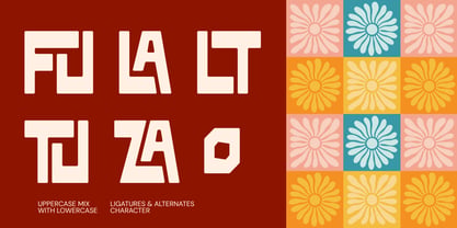 Fulava Font Poster 11
