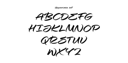 Kawasemi Font Poster 5