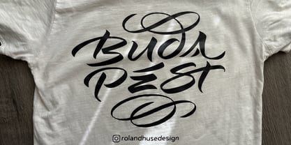 Kawasemi Font Poster 3