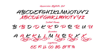 Kawasemi Font Poster 10