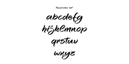 Kawasemi Font Poster 6