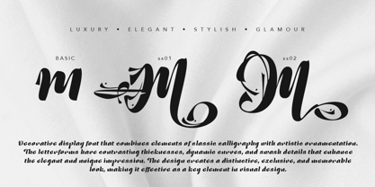 Makayoi Font Poster 3