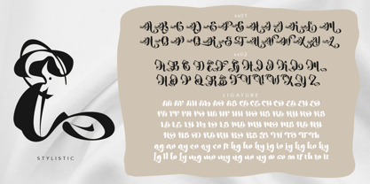 Makayoi Font Poster 9