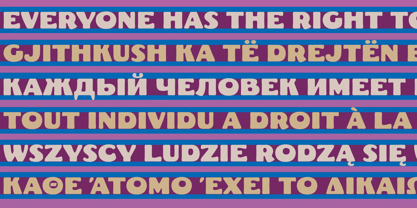 Fat Freddie Font Poster 10