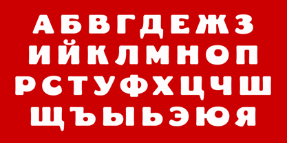 Fat Freddie Font Poster 6